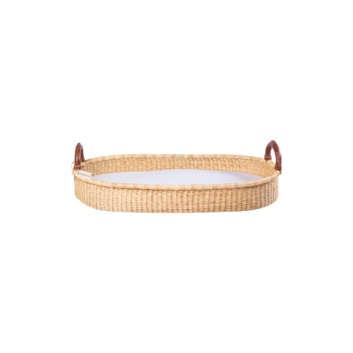 Design Dua Changing Basket, Natural