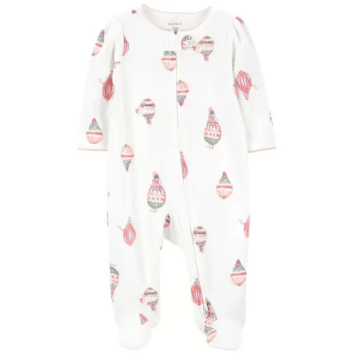 Baby Hot Air Balloon 2-Way Zip Sleep & Play Pajamas