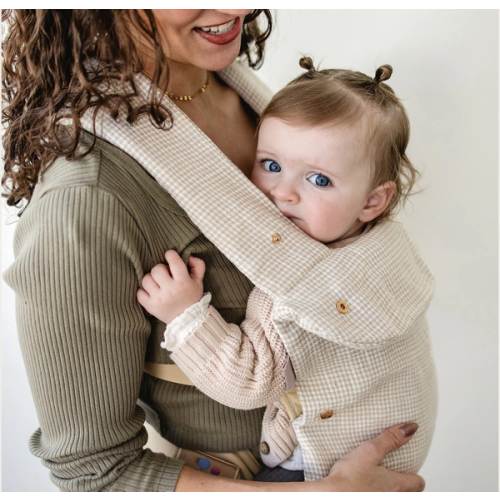 One Carrier (Beige/White) Two Covers for 169$ – GOJIBERRY