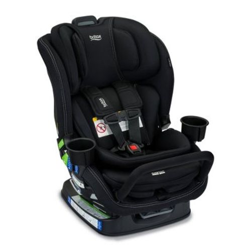 Britax Poplar S Slim 17-inch Design With Clicktight Technology Convertible Car Seat - Sand Onyx