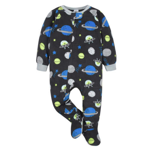 Infant & Toddler Boys Space Fleece Pajamas – Gerber Childrenswear