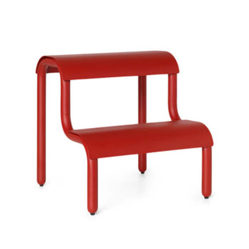 (Color: Red) fermLIVING Up Step Stool