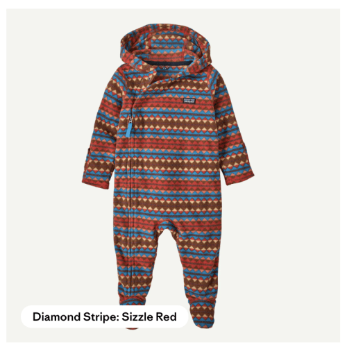 Patagonia Infant Micro D® Fleece Bunting (12-18 M)