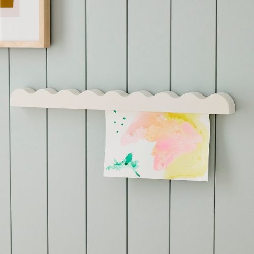 Scallop Magnetic Art Hanger