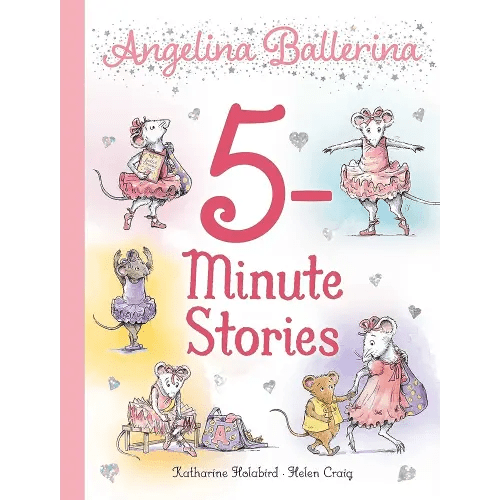 Angelina Ballerina 5-Minute Stories