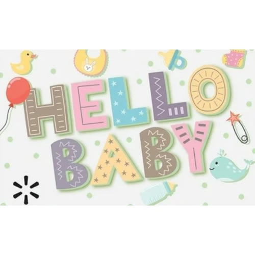 Hello Baby Walmart eGift Card