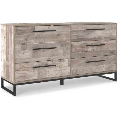 Sand & Stable™ Manuel 6 Drawer Double Dresser & Reviews | Wayfair