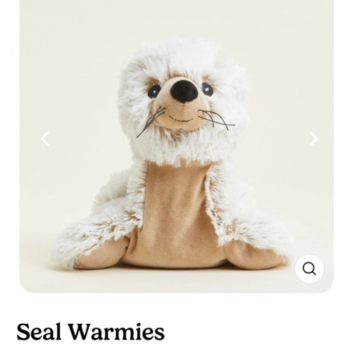 Microwavable Seal Warmies | Warmies USA