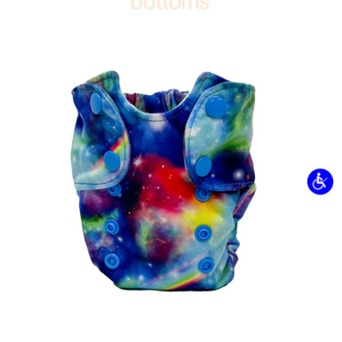 Smart Bottoms Born Smart 2.0 Newborn Cloth Diaper - Perfect Love