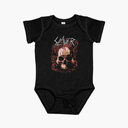 fasdzwza>>The Logo Band Simple But Aesthetic Baby One-Piece