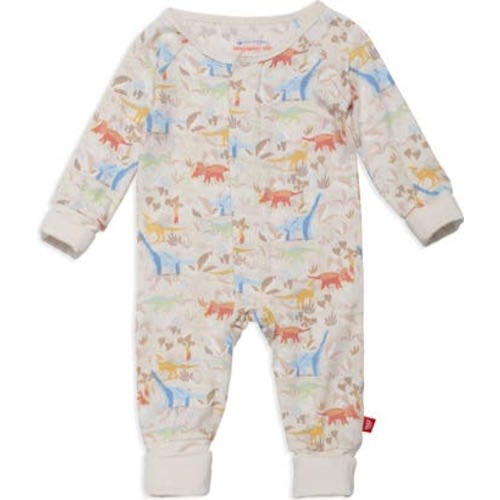 Magnetic Me Ext-Roar-Dinary Magnetic Grow with Me Convertible Footie | Nordstromrack