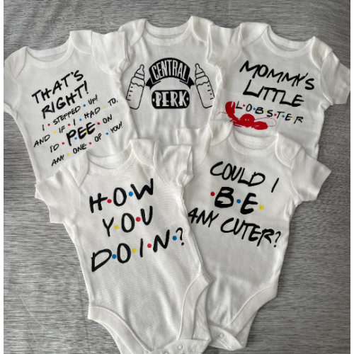 FRIENDS infant bodysuit