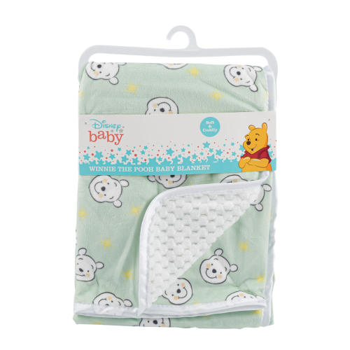 Winnie the Pooh Baby Blanket- 30x40"