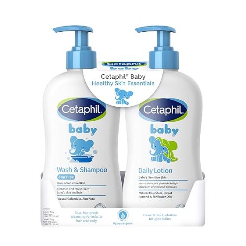 Baby Wash & Shampoo ,Tear Free, Paraben, Colorant and Mineral Oil Free, 13.5 Fl. Oz (Packaging May Vary)
