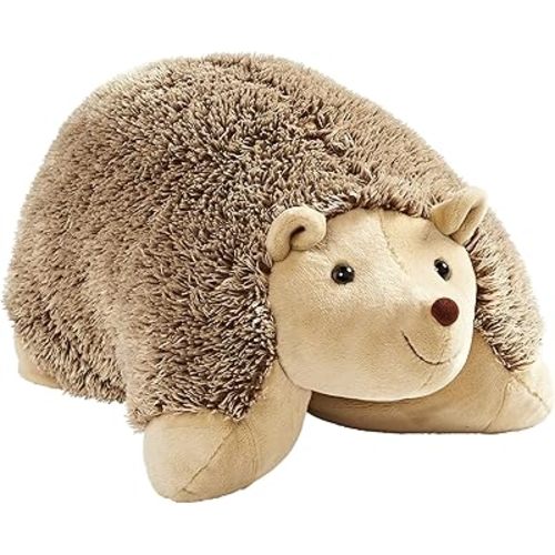 Pillow Pets Originals Harley Hedgehog, 18” Stuffed Animal Plush Toy