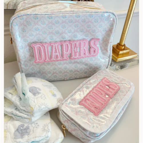 Diapers + Wipes Clear Coat Bundle – KenzKustomz