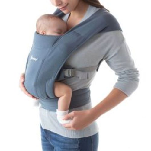 Embrace Knit Newborn Carrier - Heather Grey