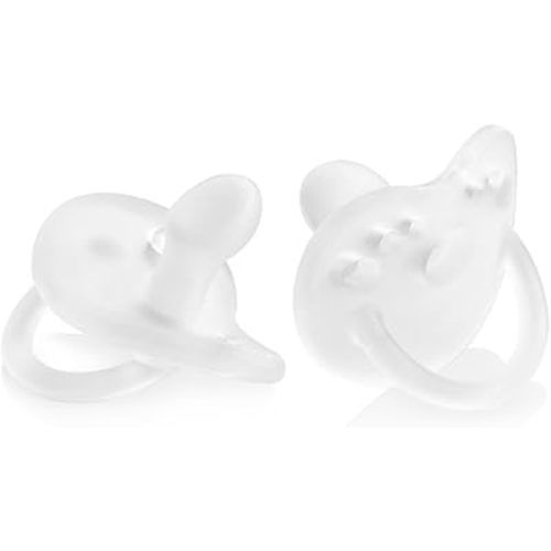 Evenflo Feeding Balance Plus Stage 2 Orthodontic Baby, Newborn and Infant Pacifier- Developed with Pediatric Feeding Specialists - 6 Months + (Pack of 2)