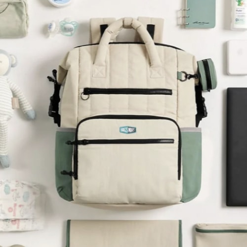 Walker 25L Featherlight Travel Diaper Backpack