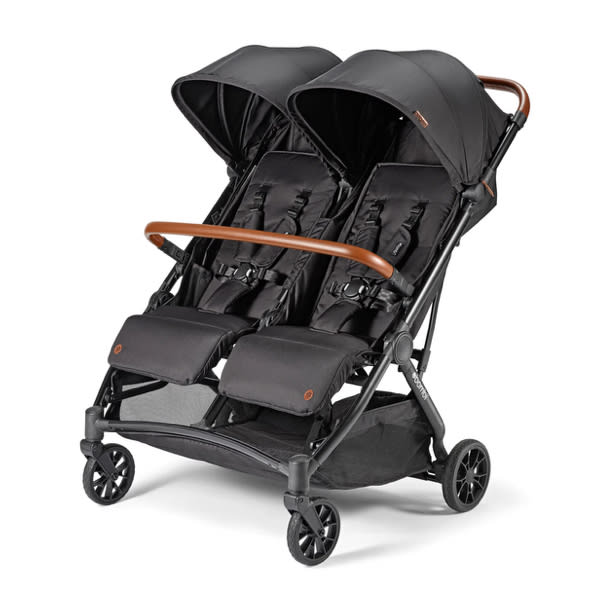 Bēbee Twin: Best Folding Double Stroller | Bombi Gear