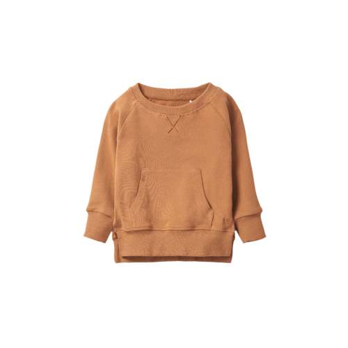 Pocket Pullover - Chestnut