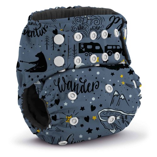 Rumparooz OBV G3 One Size Pocket Cloth Diaper - Tula + Kanga Care :: W