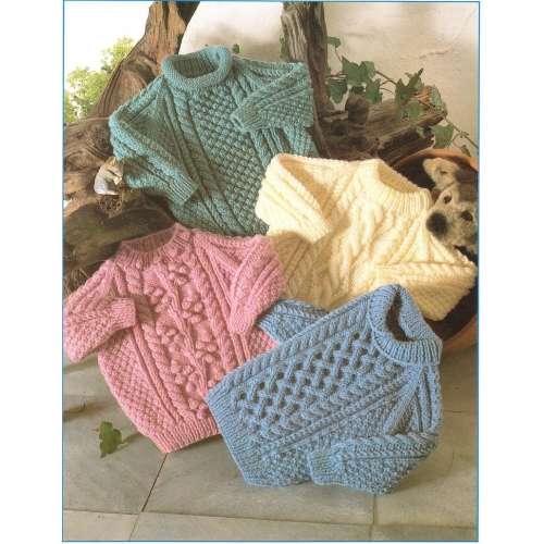 Baby sweater Knitting Pattern sweater, baby sweater, Knitting Pattern Aran Sweaters Jumpers PDF Instant Download