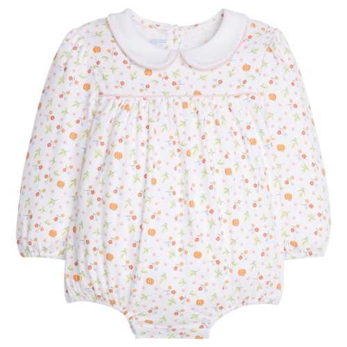 Evelyn Bubble - Pumpkin Floral