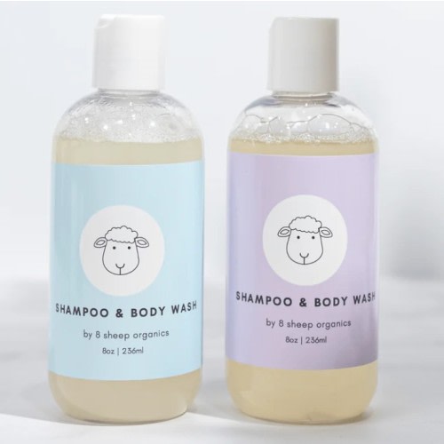 Baby Shampoo & Body Wash