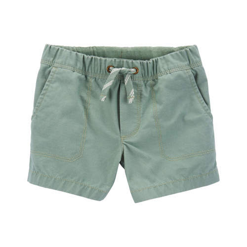 Baby Pull-On Terrain Shorts - Style,Ivory