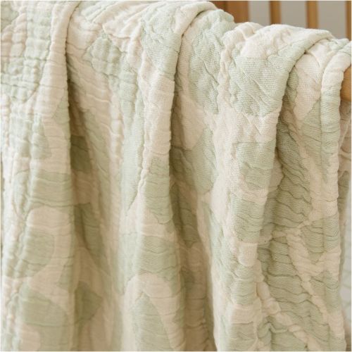 Sprinkled Waves Baby Blanket