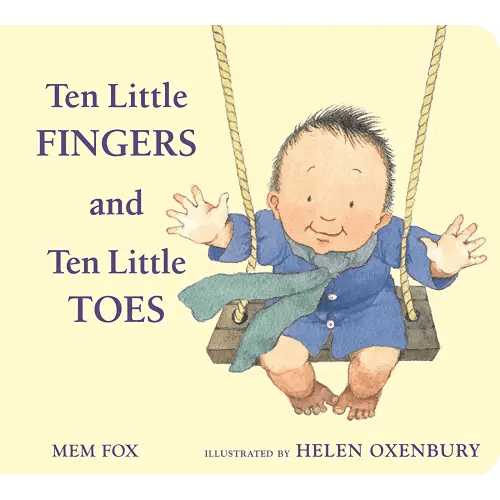 Ten Little Fingers and Ten Little Toes Padded Board Book