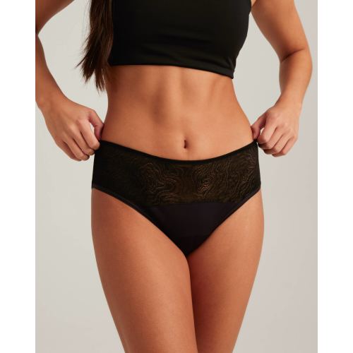 Leakproof Lace Hipster - Light