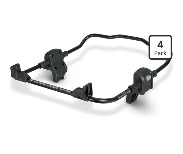 Amazon.com: UPPAbaby Car Seat Adapter for Chicco Infant Car Seats, Compatible with Vista and Cruz Strollers, Quick + Secure Attachment, Single Adapter : Baby