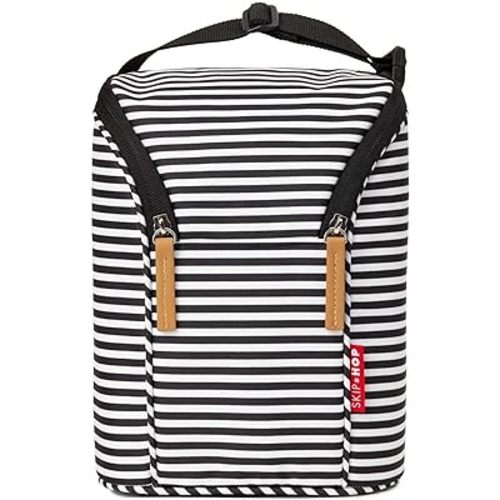 Skip Hop Baby Bottle Bag, Grab & Go, Chevron