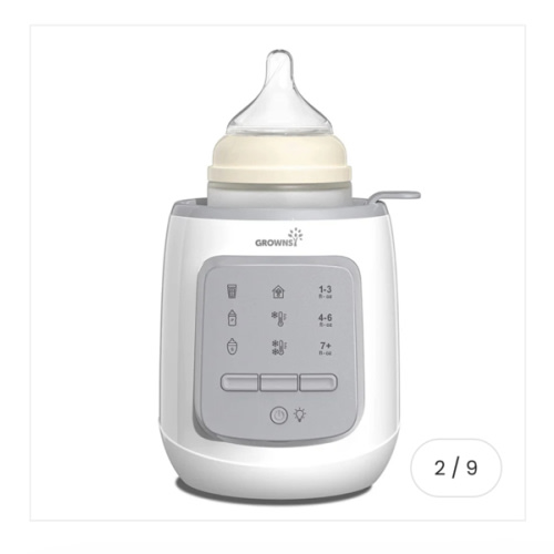 Fast & Easy Baby Bottle Warmer, 9-in-1 with Defrost