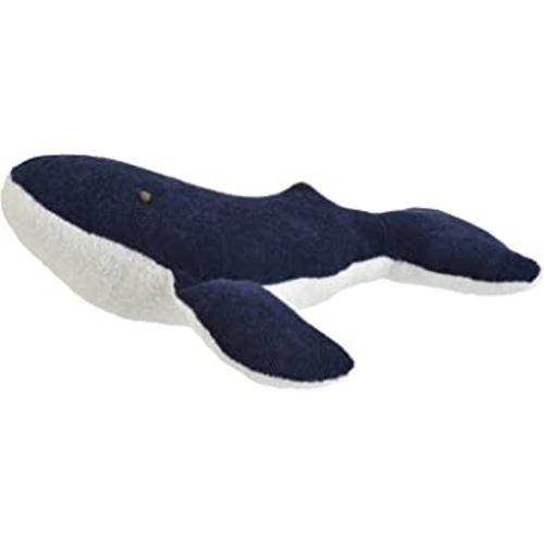 Unisex Baby Toy Humphrey the Whale Stuffed Animal 8" Organic Cotton