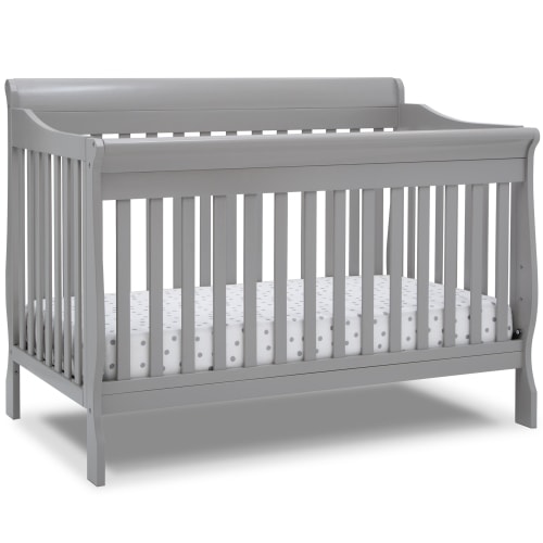 Delta Children Canton Deluxe 6-in-1 Convertible Crib, Grey - Walmart.com - Walmart.com