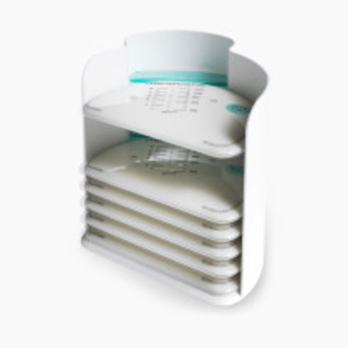 Nanobebe 25pk Breastmilk Storage Bags and Organizer
