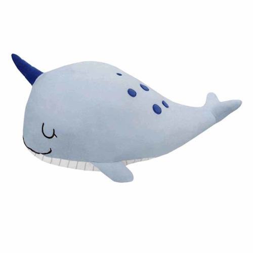 Tiny Dreamers Narwhal Buddy Plush, 20x11
