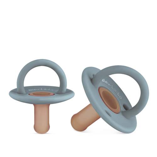 Lulababe 2 Tone Pacifier – Simple Steps Market