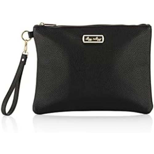 Itzy Ritzy Diaper Changing Clutch – Includes Easy-to-Clean Vegan Leather, On-the-Go Portable Diaper Changing Pad