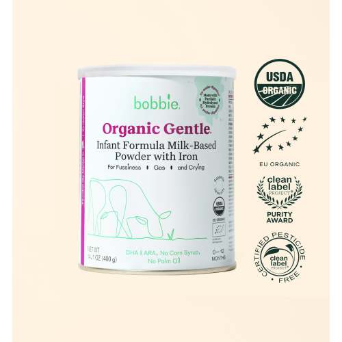 Organic Gentle® Infant Formula