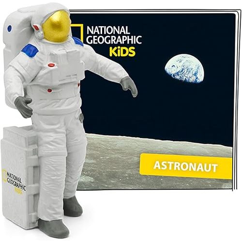 National Geographic Astronaut Audio Toy Character for Tonies