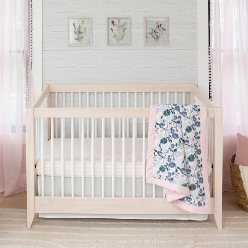 Aden + Anais Cotton Crib Bedding Set (3 Pack) - Flowers Bloom