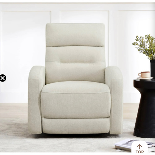 Theo Power Swivel Glider Recliner