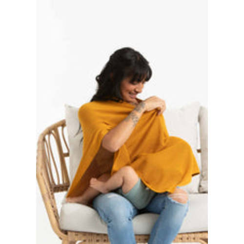 Amma Honey Cocoon | Breathable Nursing Cover