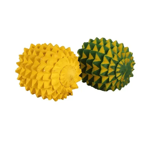Acupressure Wooden Ball (Pack of 2) Hand Roller Palm Massager Tools for Body Stress