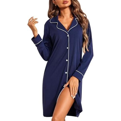 Long Sleeve Nightgown