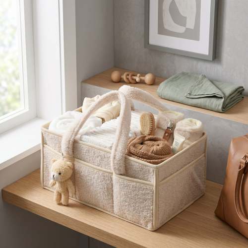 Teddy Nest Baby Organizer Caddy
